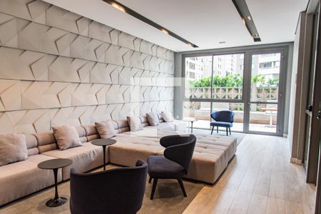 Studio à venda com 25m², 1 quarto e sem vagaLavanderia