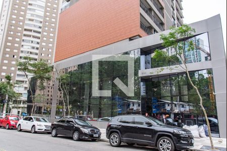 Studio à venda com 25m², 1 quarto e sem vagaFachada