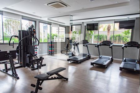 Studio à venda com 25m², 1 quarto e sem vagaAcademia