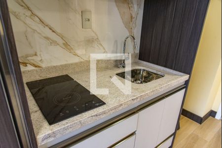 Studio à venda com 25m², 1 quarto e sem vagaCozinha