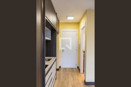 Studio à venda com 25m², 1 quarto e sem vagaCozinha