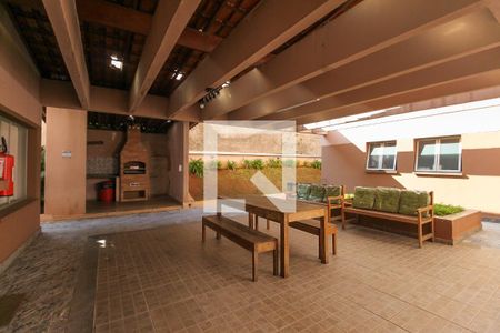 Área comum - Churrasqueira de apartamento para alugar com 3 quartos, 52m² em Vila Ema, São Paulo