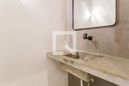 Lavabo de casa de condomínio à venda com 1 quarto, 100m² em Indianópolis, São Paulo