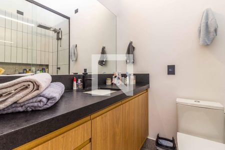 Banheiro Suite de casa para alugar com 1 quarto, 100m² em Indianópolis, São Paulo