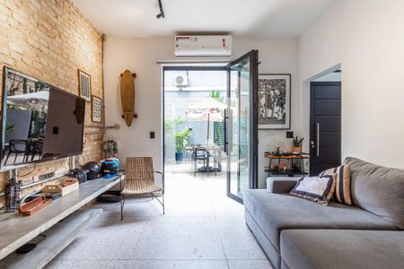 Sala de casa para alugar com 1 quarto, 100m² em Indianópolis, São Paulo