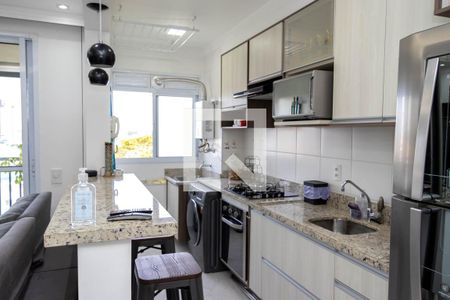 Apartamento à venda com 52m², 2 quartos e 1 vagaCozinha e Área de Serviço