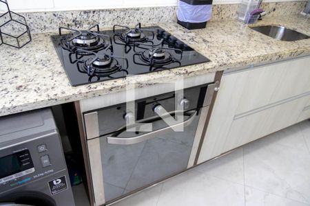 Apartamento à venda com 52m², 2 quartos e 1 vagaCozinha e Área de Serviço