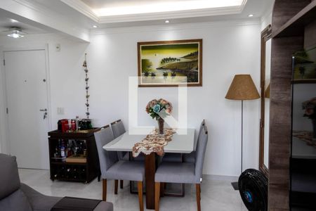 Sala de apartamento à venda com 2 quartos, 52m² em Jardim Olavo Bilac, São Bernardo do Campo