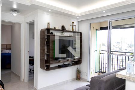 Sala de apartamento à venda com 2 quartos, 52m² em Jardim Olavo Bilac, São Bernardo do Campo