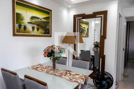 Sala de apartamento à venda com 2 quartos, 52m² em Jardim Olavo Bilac, São Bernardo do Campo