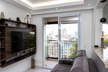 Sala de apartamento para alugar com 2 quartos, 52m² em Jardim Olavo Bilac, São Bernardo do Campo