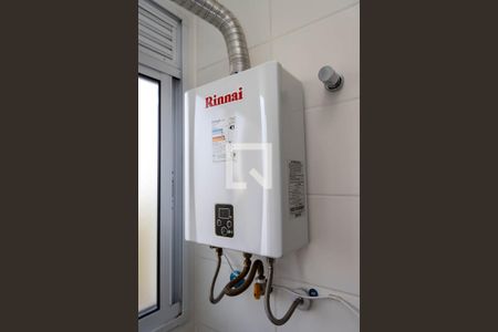 Apartamento à venda com 52m², 2 quartos e 1 vagaCozinha e Área de Serviço