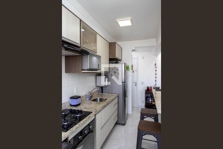 Apartamento à venda com 52m², 2 quartos e 1 vagaCozinha e Área de Serviço