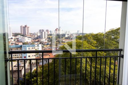 Varanda Sala de apartamento para alugar com 2 quartos, 52m² em Jardim Olavo Bilac, São Bernardo do Campo