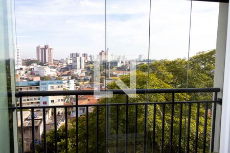 Varanda Sala de apartamento à venda com 2 quartos, 52m² em Jardim Olavo Bilac, São Bernardo do Campo