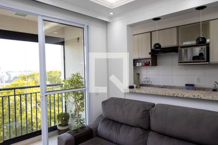 Sala de apartamento à venda com 2 quartos, 52m² em Jardim Olavo Bilac, São Bernardo do Campo