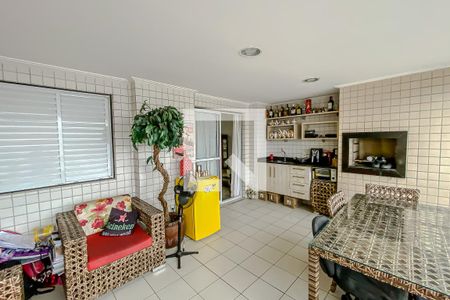 Varanda Gourmet de apartamento à venda com 3 quartos, 124m² em Vila Formosa, São Paulo