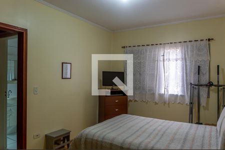Quarto Suíte de casa à venda com 3 quartos, 155m² em Vila Alves Dias, São Bernardo do Campo
