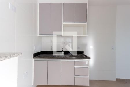 Apartamento para alugar com 40m², 2 quartos e sem vagaSala e cozinha