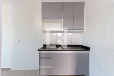 Sala e Cozinha de apartamento para alugar com 2 quartos, 40m² em Vila Gustavo, São Paulo