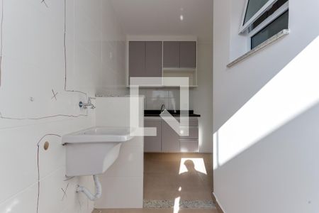 Apartamento para alugar com 40m², 2 quartos e sem vaga Apartamento para alugar com 40m², 2 quartos e sem vagaÁrea de serviço