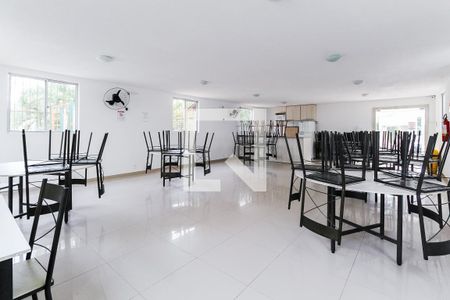 Apartamento à venda com 42m², 2 quartos e 1 vagaSalão de festas