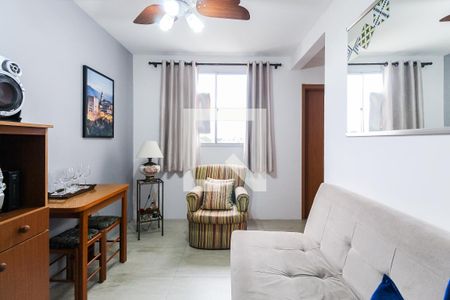 Sala de apartamento à venda com 2 quartos, 42m² em Jardim Leopoldina, Porto Alegre