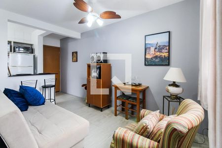 Sala de apartamento à venda com 2 quartos, 42m² em Jardim Leopoldina, Porto Alegre
