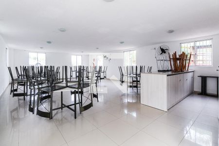 Apartamento à venda com 42m², 2 quartos e 1 vagaSalão de festas