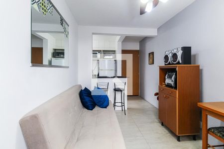 Sala de apartamento à venda com 2 quartos, 42m² em Jardim Leopoldina, Porto Alegre