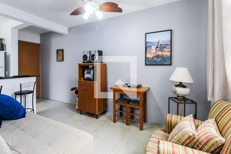 Sala de apartamento à venda com 2 quartos, 42m² em Jardim Leopoldina, Porto Alegre