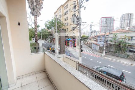 Varanda da sala de apartamento para alugar com 4 quartos, 73m² em Liberdade, São Paulo