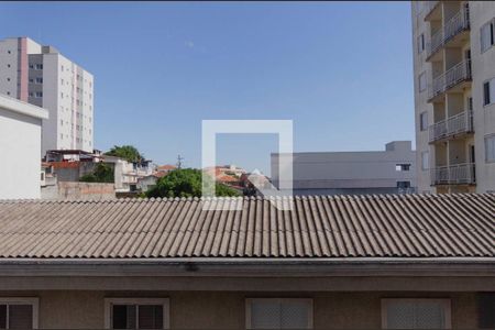 Vista Sacada Sala de apartamento à venda com 2 quartos, 50m² em Vila Guilhermina, São Paulo