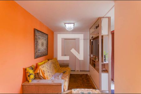 Sala de apartamento à venda com 2 quartos, 50m² em Vila Guilhermina, São Paulo