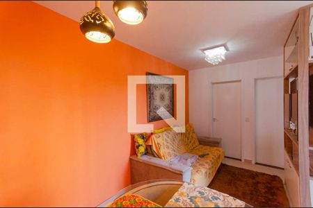 Sala de apartamento à venda com 2 quartos, 50m² em Vila Guilhermina, São Paulo