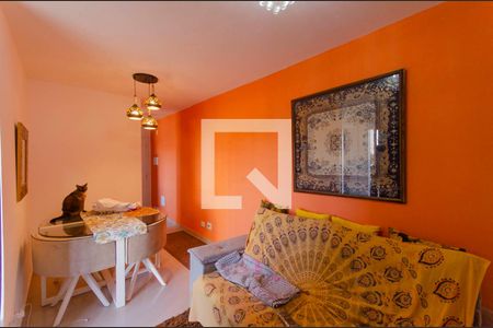 Sala de apartamento à venda com 2 quartos, 50m² em Vila Guilhermina, São Paulo