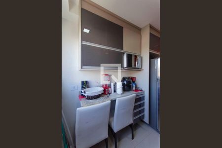 Apartamento à venda com 50m², 2 quartos e 1 vagaCozinha