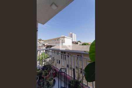 Sacada Sala de apartamento à venda com 2 quartos, 50m² em Vila Guilhermina, São Paulo