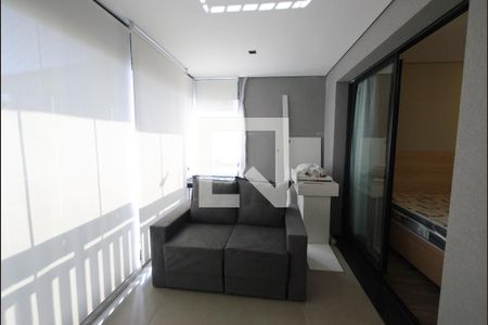 Varanda de apartamento para alugar com 1 quarto, 30m² em Vila Dom Pedro I, São Paulo