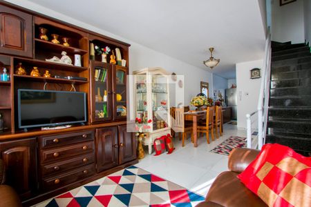 Sala de casa à venda com 2 quartos, 170m² em Bangú, Santo André