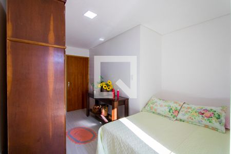 Quarto 1 - Suíte de casa para alugar com 2 quartos, 170m² em Bangú, Santo André
