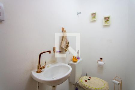 Lavabo de casa para alugar com 2 quartos, 170m² em Bangú, Santo André