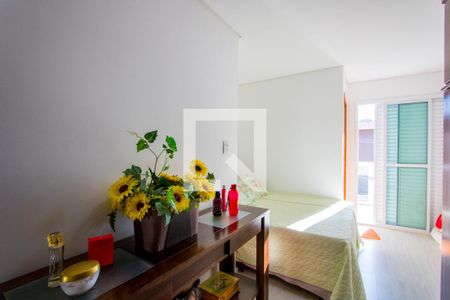 Quarto 1 - Suíte de casa para alugar com 2 quartos, 170m² em Bangú, Santo André