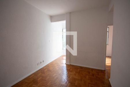 Sala de Apartamento com 1 quarto, 50m² Tijuca