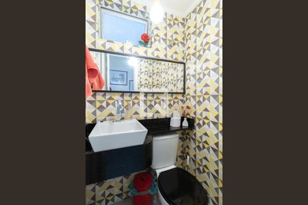 Lavabo de apartamento à venda com 3 quartos, 106m² em Vila São Francisco, Osasco