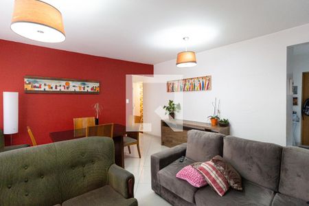 Sala de apartamento à venda com 3 quartos, 106m² em Vila São Francisco, Osasco
