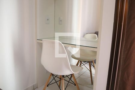 Sala de apartamento para alugar com 1 quarto, 33m² em Zona Industrial (guará), Brasília