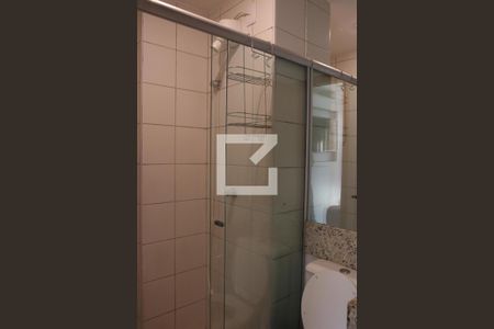 Banheiro de apartamento para alugar com 1 quarto, 33m² em Zona Industrial (guará), Brasília