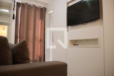 Sala de apartamento para alugar com 1 quarto, 33m² em Zona Industrial (guará), Brasília