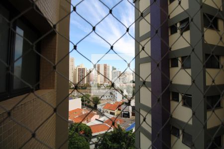 Vista da Sala de apartamento à venda com 1 quarto, 72m² em Vila Itapura, Campinas